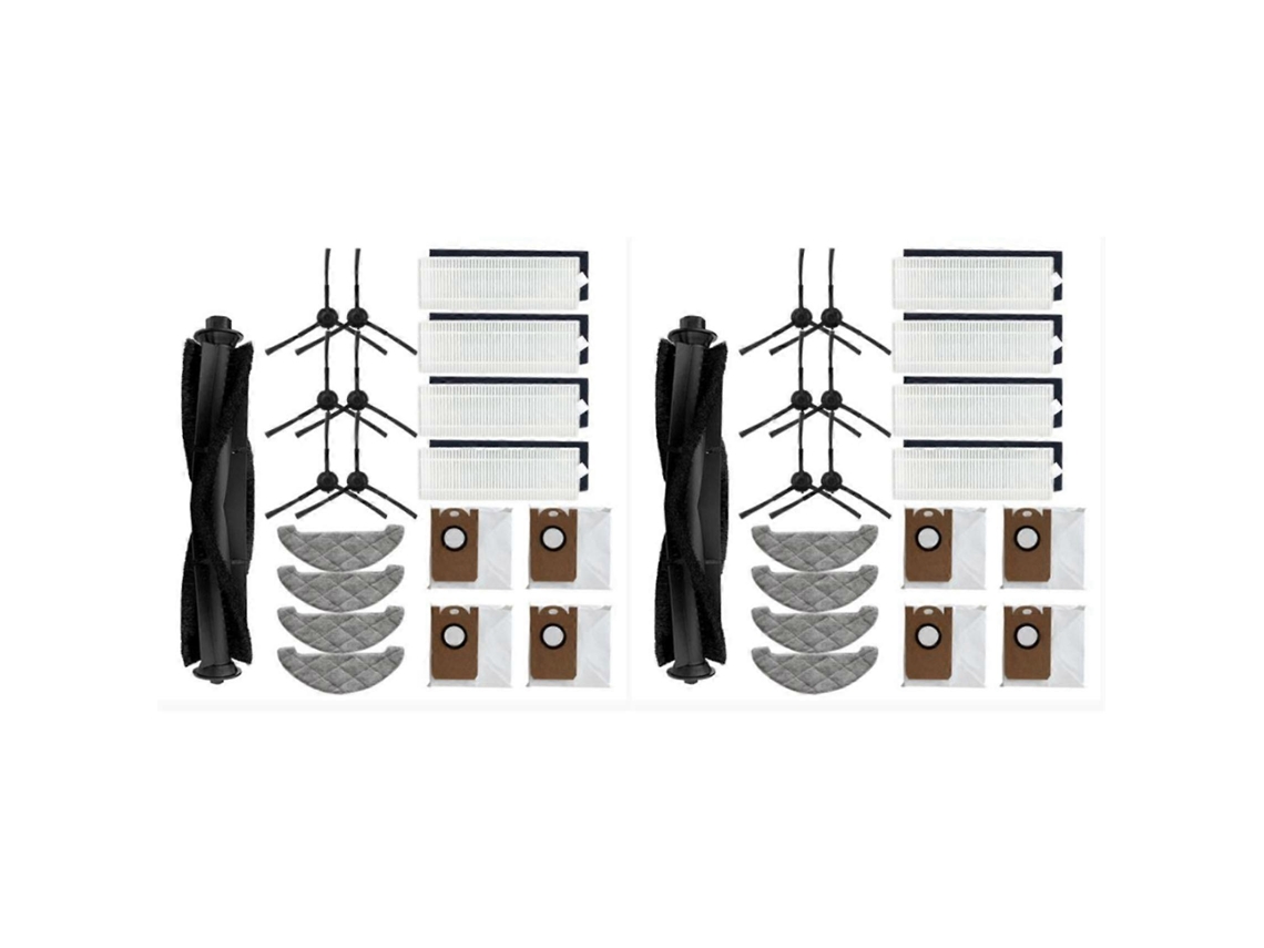 38pcs Side Brush Hepa Mops Dust Bag Robot Vacuum Filter For Viomi S9 Vacuum Cleaner Accessories Replacement