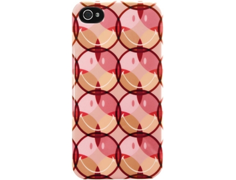 Capa iPhone 4, 4s CASE SCENARIO Smiley Multicor