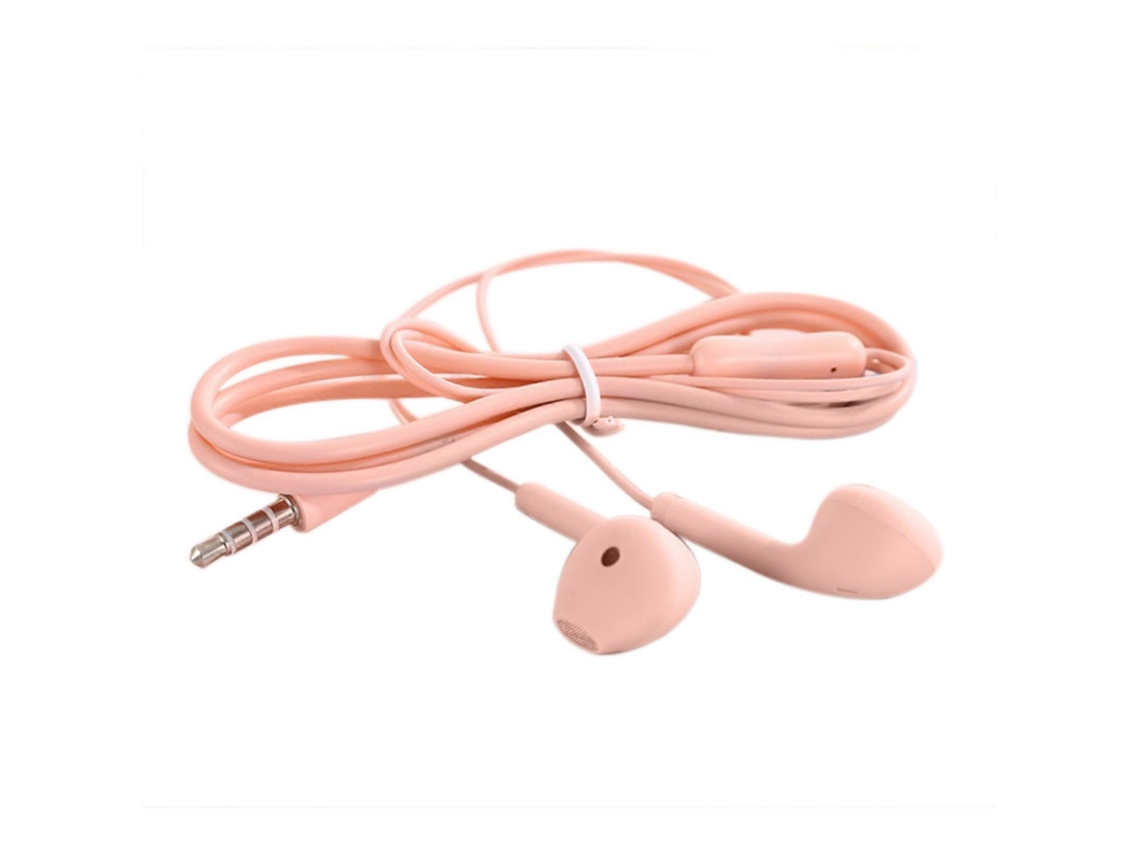 Fone De Ouvido Com Fio Universal U88, Fone De Ouvido Fashion Com Plugue De 3,5 Mm E Microfone Ly Ebike