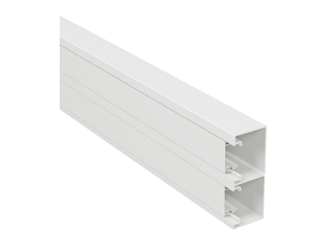 Calha 130X50 Mm com 2Tps 45Mm Ref: 638040