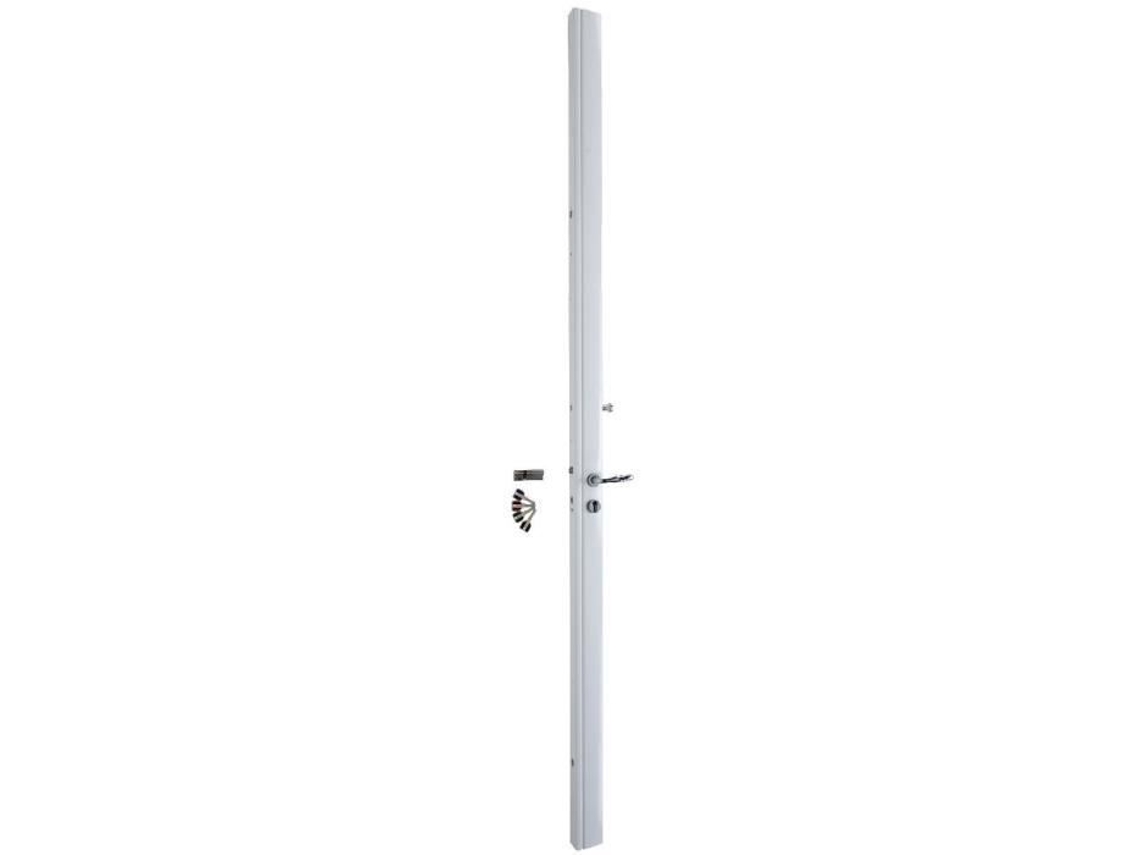Fechadura de Encaixe D452 Alavanca de Cana 50Mm Acabamento Preto Sem Percutor VACHETTE 22690000