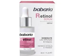 Sérum Anti-idade - Babaria - Retinol - 30 Ml - Hippoalergênico - Todos Os Tipos De Pele