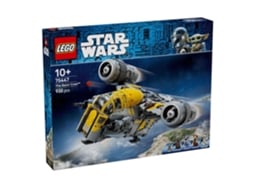 Lego® 75447 Star Wars The Razor Crest - Nave espacial de brinquedo - 5 minifiguras