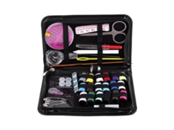 Kit de Costura 18 Pçs Fios de Cores Misturadas Diy Pontos de Tricô para Artesanato Conjunto de Costura para Bordados Passador de Linha HURRISE