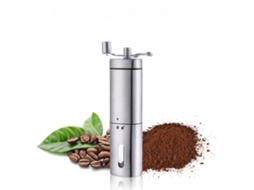 Moedor De Café Portátil Triangular Brilvibera