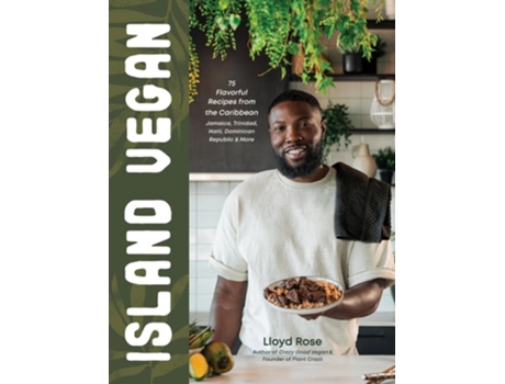 Livro Island Vegan de Lloyd Rose (Inglês - Capa Dura)