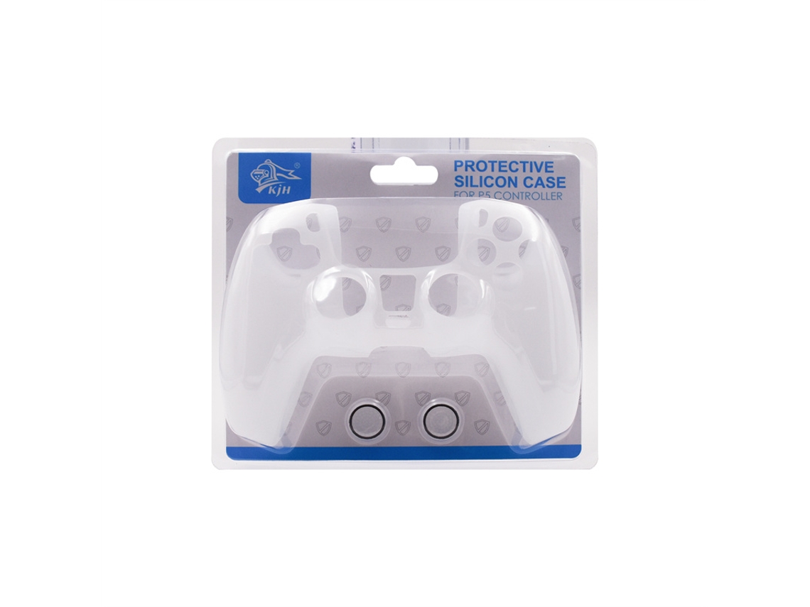Capa para comando PS5 KJH Branco