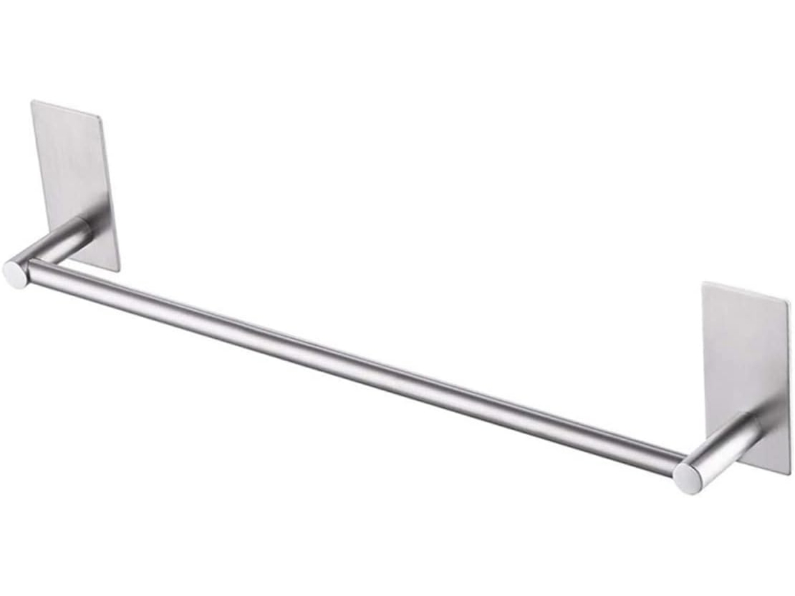 Suporte De Toalhas Aço Inoxidável Para Parede, Sem Necessidade De Furar Ou Perfurar, Ideal Para Banheiro E Cozinha