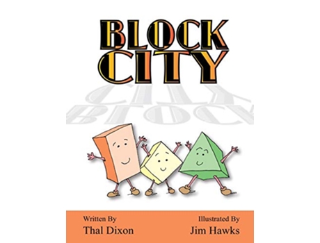 Livro Block City de Thal Dixon (Inglês)