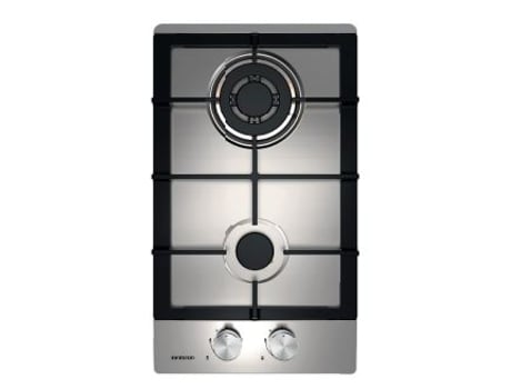 Placa de Gás INFINITON GAS-A2F (30 cm - Inox)