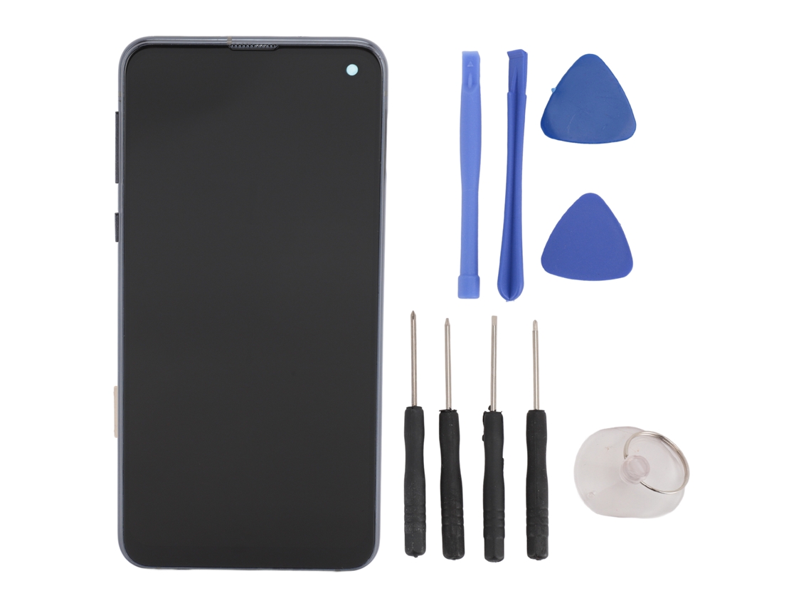 Montagem de Tela Samsung S10e Display Lcd Controle Táctil EOOCOO