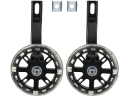 Rodinhas De Apoio Ajustáveis Em Aço Carbono Para Bicicletas De Meninos E Meninas, Estabilizadores.