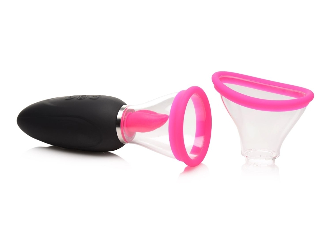 Lickgasm - Mini Estimulador Com Sucção, Lambida E Vibração