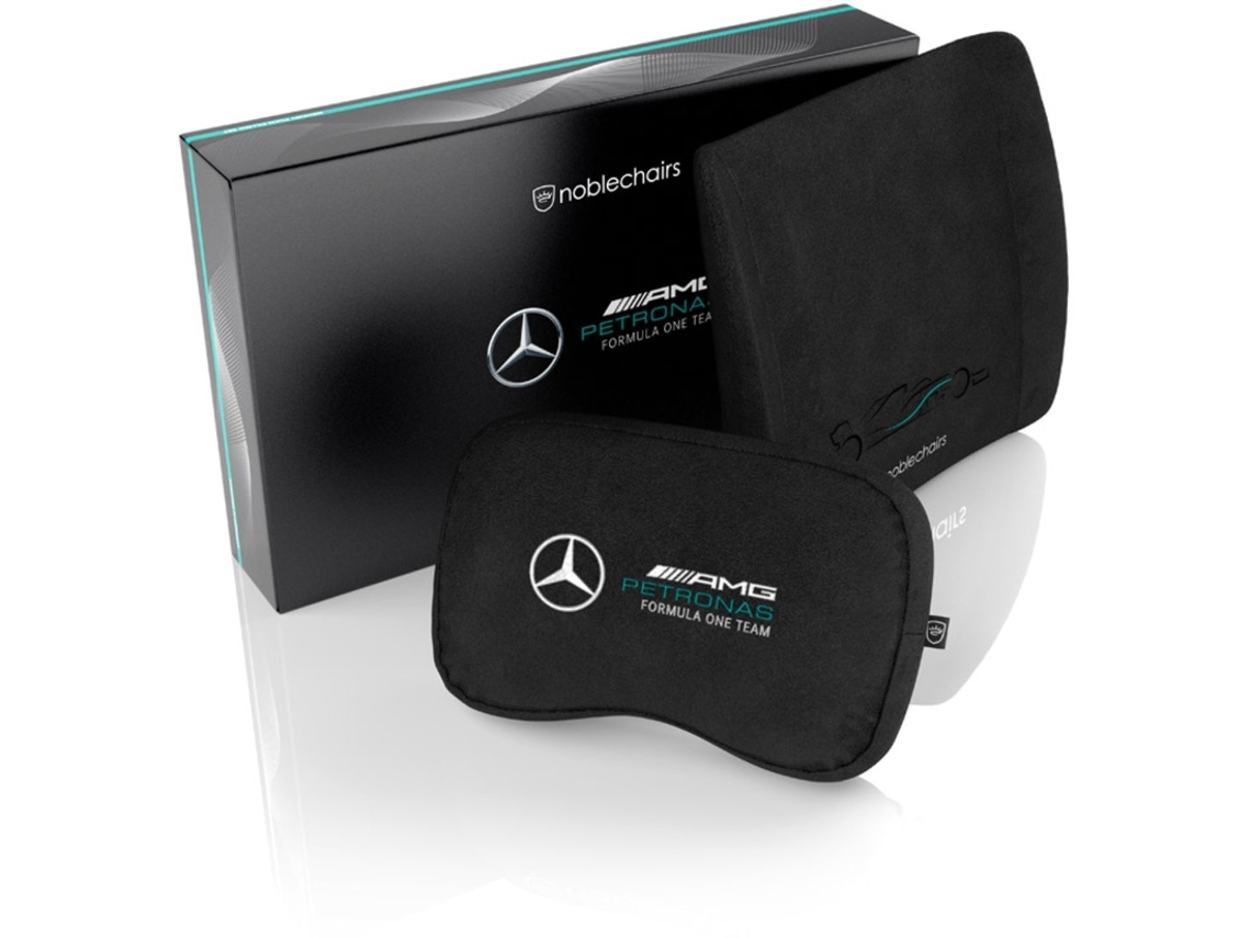 Set de Almofadas NOBLECHAIRS Memory Foam Mercedes-Amg Petronas Formula One Team Edition