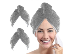 Touca De Cabelo Feminina De Microfibra Com Rápida Absorção E Secagem Rápida. PENGDSJE