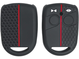 Capa De Silicone Para Chave Carro, Capa Protetora Para Chave De Carro Daf Xf530ft Preta