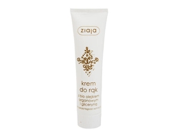 Creme Para As Mãos Ziaja Com Óleo De Argan Biológico E Glicerina, 100ml.