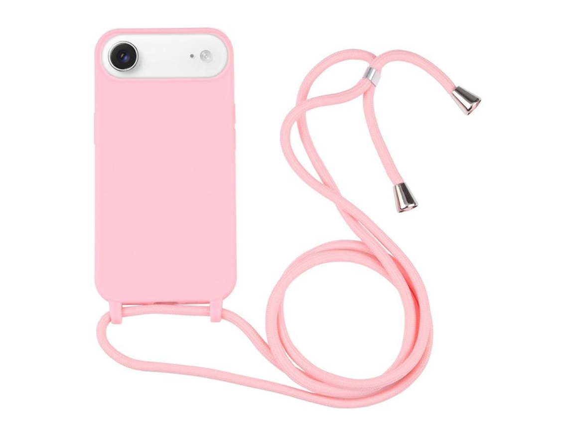 Capa Para Iphone 17 Air - Cores Vibrantes Com Cordão