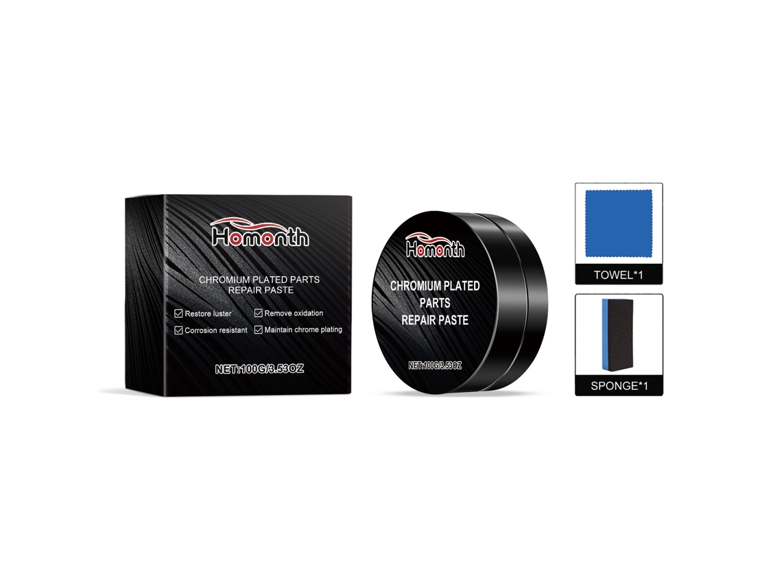 Pasta de Refinamento para Cromagem Chrome