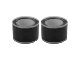 2 Rolos de Fita Impermeável Auto Fundindo Silicone Reparo Autoadesiva Elétrica Termoen Colhível GOKOCO