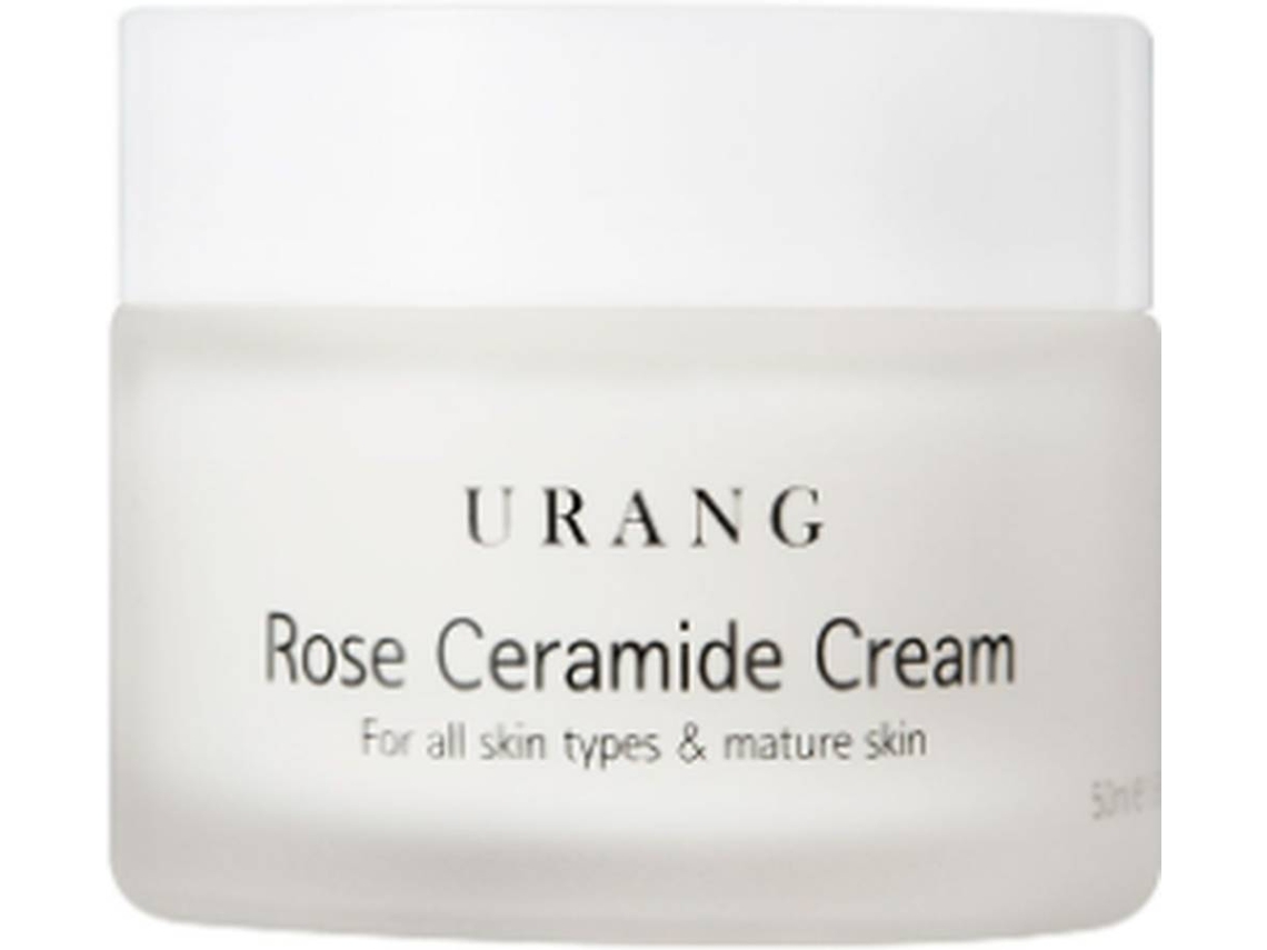 Creme de Rosto URANG Hidratante Ceramide Rose (50 ml)