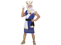 Fato de Homem WIDMANN Deus Zeus com Coroa (Tam.: S)