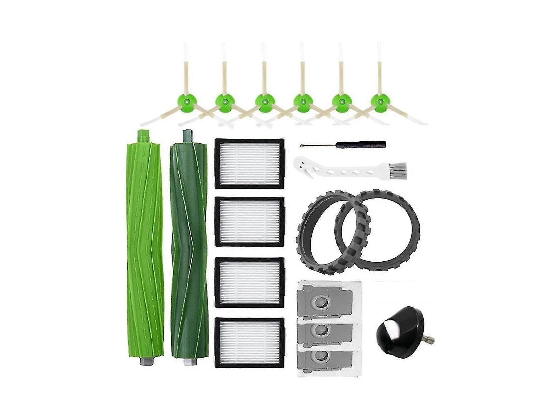 Replacement Kit For I7 I7+ I3 I3+ I4 I4+ I6 I6+ I8 I8+ J7 J7+/plus E5 E6 E7 Robotic Vacuum Cleaner_glo