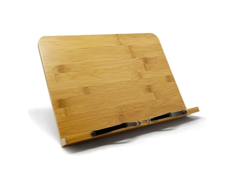 Suporte de Suporte de Livro em Bambu Recipe Book Stand & Cook Book Stands