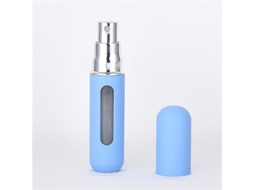 Garrafa de Perfume com Sprayer Recarregável Mini Viagem 5ml Cor Macaron Portátil