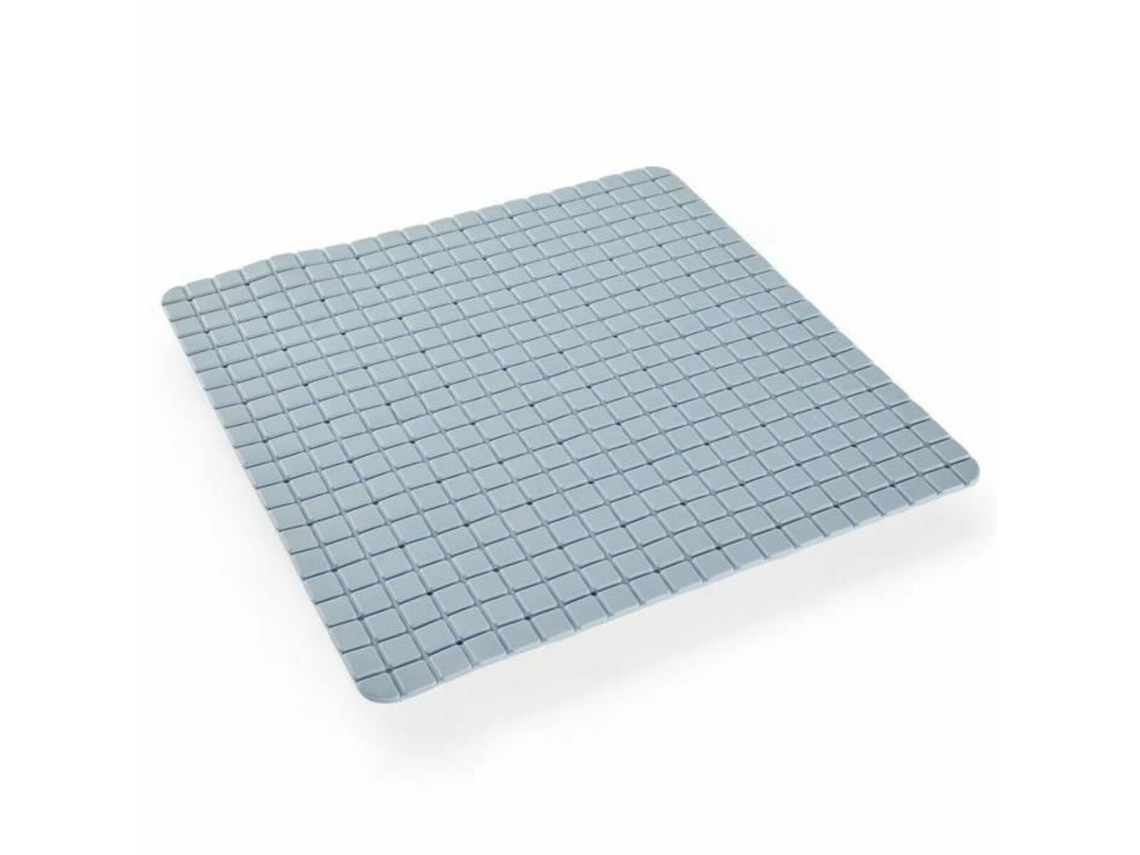 Tapete de banho antiderrapante em PVC azul Today Utility 50 x 50 cm