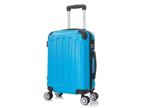 Mala de Cabine RAYKONG Turquesa ABS (55x40x20cm - 44L)