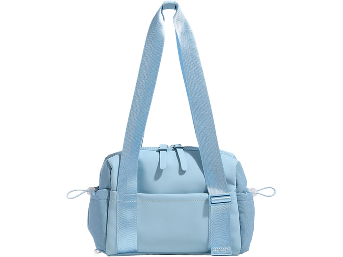 Leve Uma Bolsa Acolchoada, Uma Bolsa De Ombro Para Viagens, Uma Bolsa De Ginástica De Nylon Com Gokoco