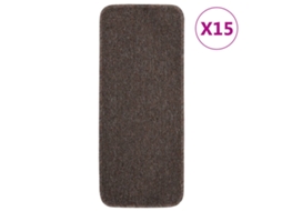 Stair Mat, Stair Mats Vidaxl Marrom Plástico (60 X 25 Cm)