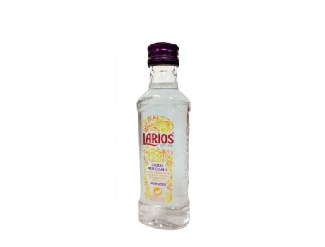 Miniatura Gin Larios Caixa 20 Unidades LARIOS