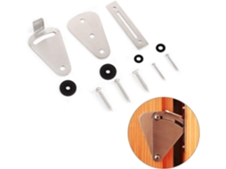 Fechadura De Porta Correr Zjchao, Reforçada, Em Aço, Banheiro, Com Acabamento Durável Em Pintura Eletrostática A Pó
