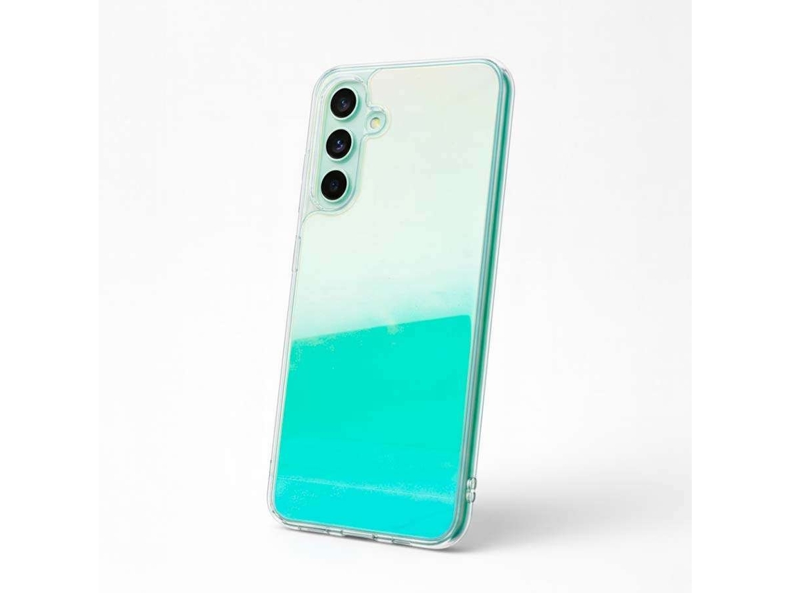 Funda Irisada Antiyellow para Samsung Galaxy S25 LA CASA DE LAS CARCASAS
