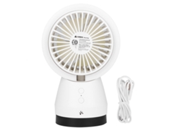 Ventilador de Purificação de Ar com Íons Negativos Portátil Usb | S/MARCA
