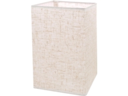 Luminária de Mesa de Tecido E27 Cm 14x20 Cm para Escritório SFUSHOS