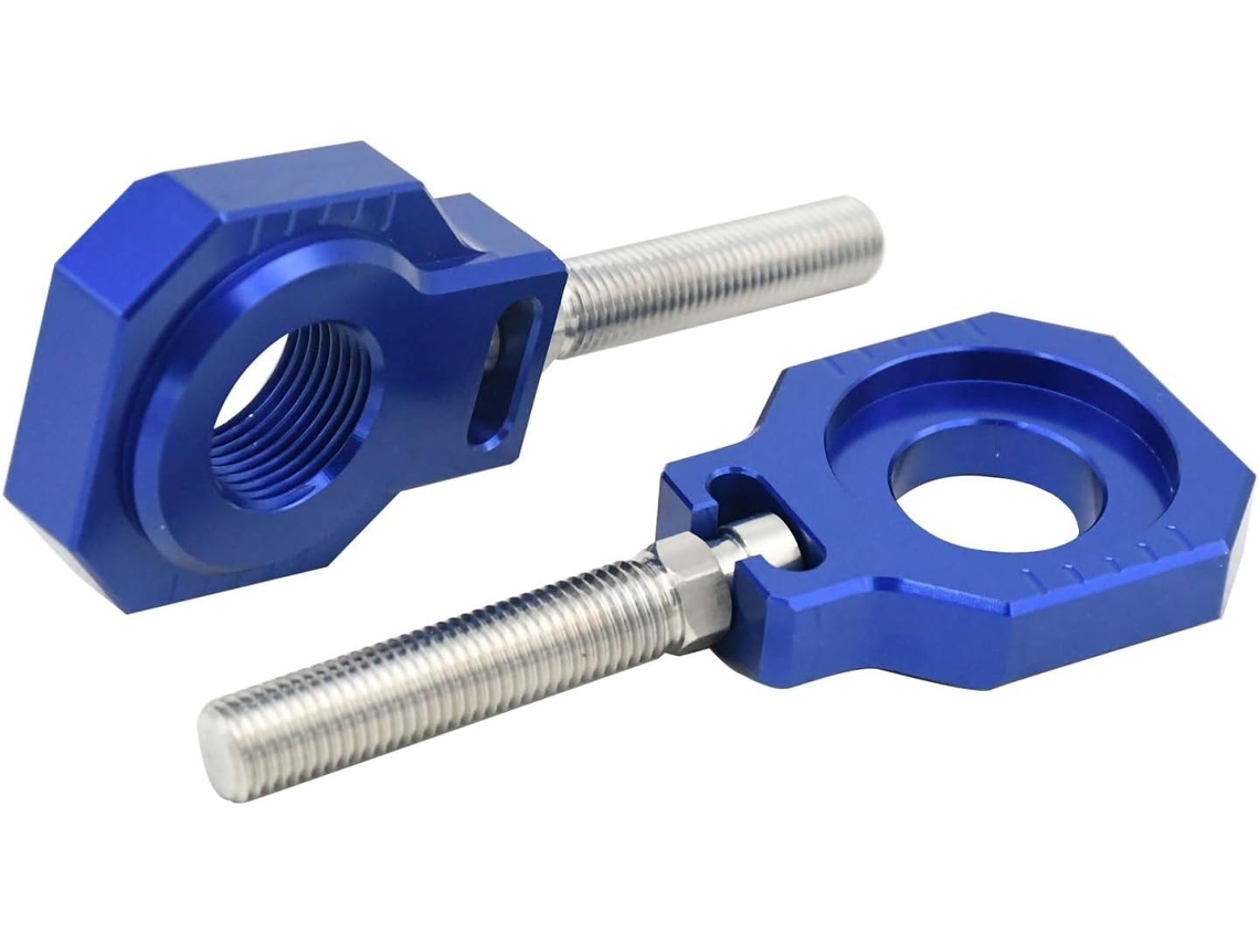 Guias de Ajuste da Corrente Adequado para Husqvarna Te Tx Modelos Motocicletas Gasgas Tensionador 20 Mm