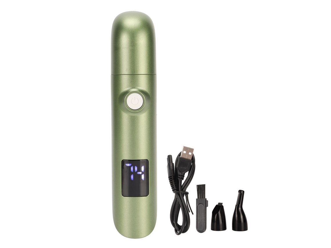 Recortador Eléctrico De Pelo Nasal Usb Recargable 3 En 1