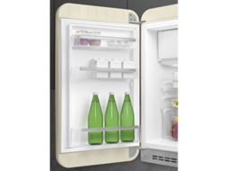Frigorífico Mini Bar SMEG FAB10LCR5 (Estático - 97 cm - 122 L - Creme)