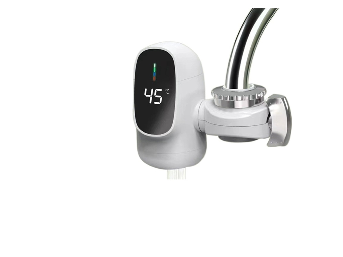 Torneira Aquecedora de Água Elétrica Instantânea Torneira Aquecedora de Água com Display Digital para Torneira de Banheiro CHRUI