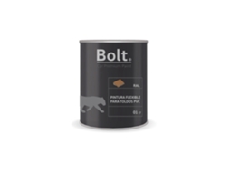 Tinta Flexvel Para Toldos Pvc Letra Ral 1 Lt Bolt Spray Premium Paint (ral 7005 Cinza Rato)