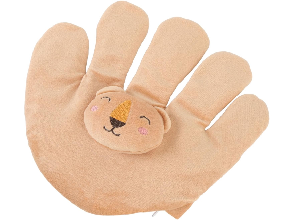 Brinquedo Para Acariciar Bebês, Luvinha Fofa A Palma Da Mão Do Bebê,