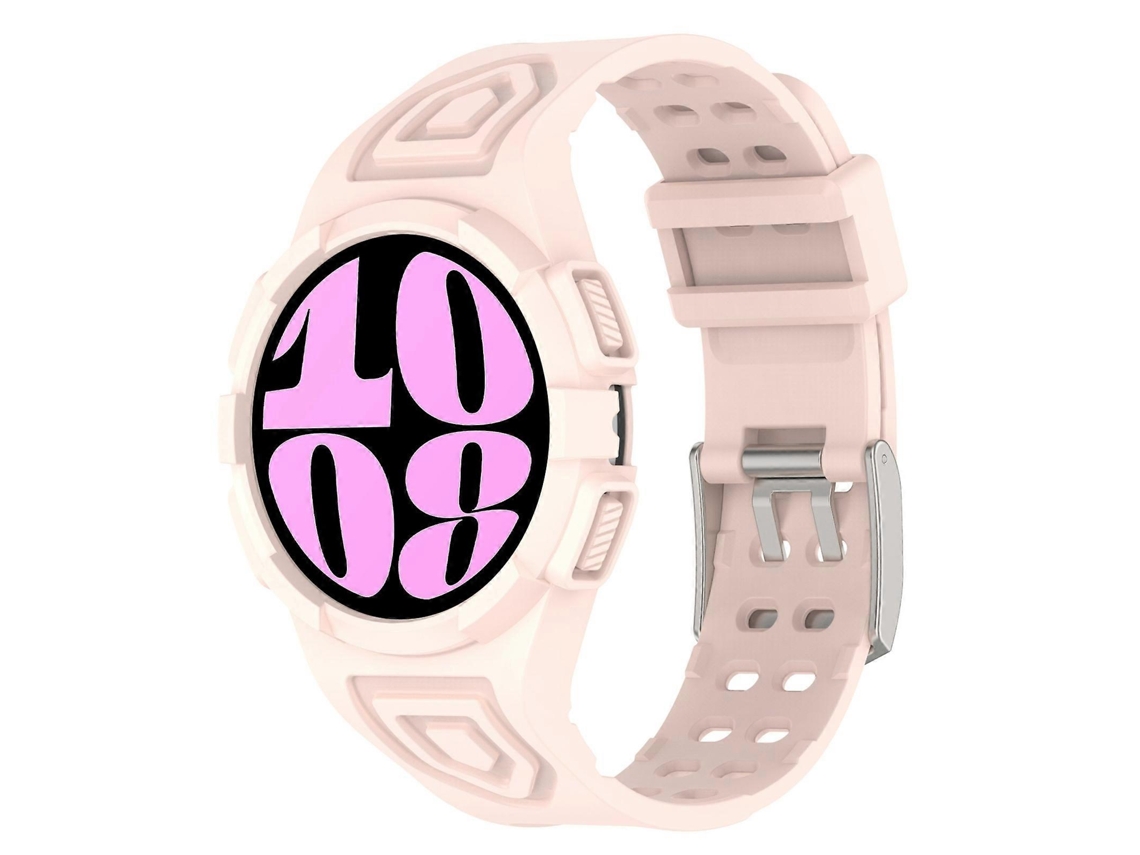 Pulseira De Silicone Com Tpu Integrado