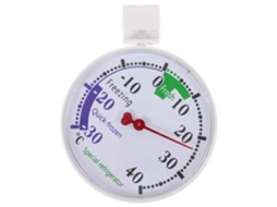 Lurelia Sensor De Temperatura, Para Frigorífico E Congelador, Alta Precisão, Visor Fácil Leitura, Uso Comercial, Material Plástico