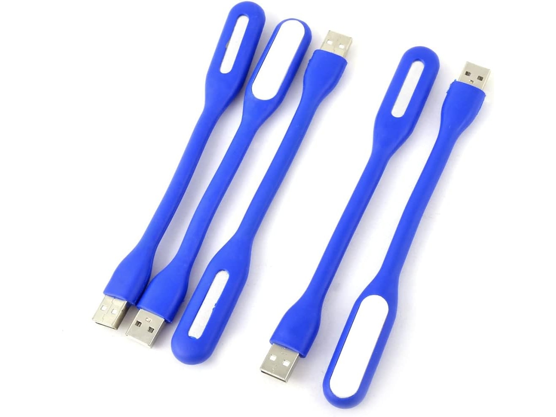 Luminária Noturna Led Usb Dobrável E Portátil Com Ângulo Ajustável,