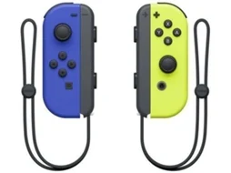Joy-Con Nintendo Switch (Set Esq/Dir - Azul e Amarelo Neón)