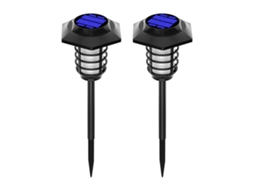 Luzes de Jardim Solar LAXISCREED À Prova D'água