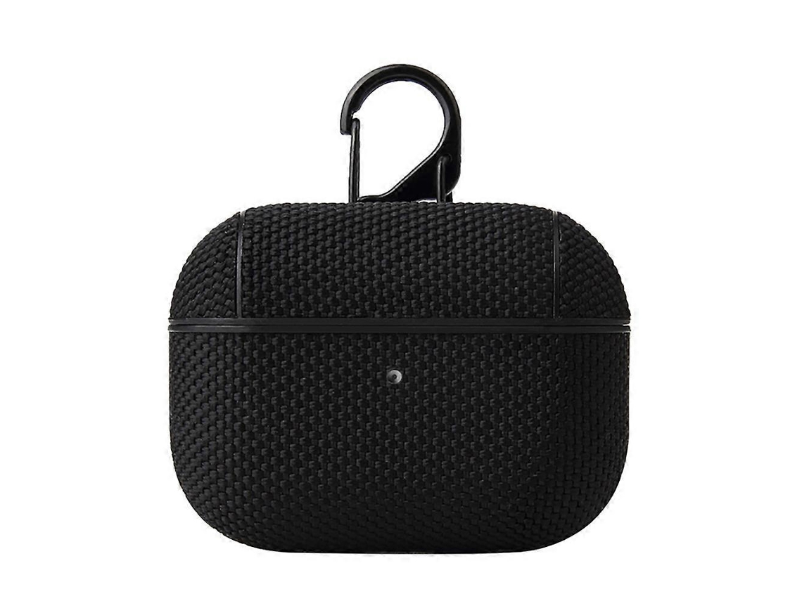 Capa protetora de tecido para fones de ouvido com gancho para AirPods Pro GIECY